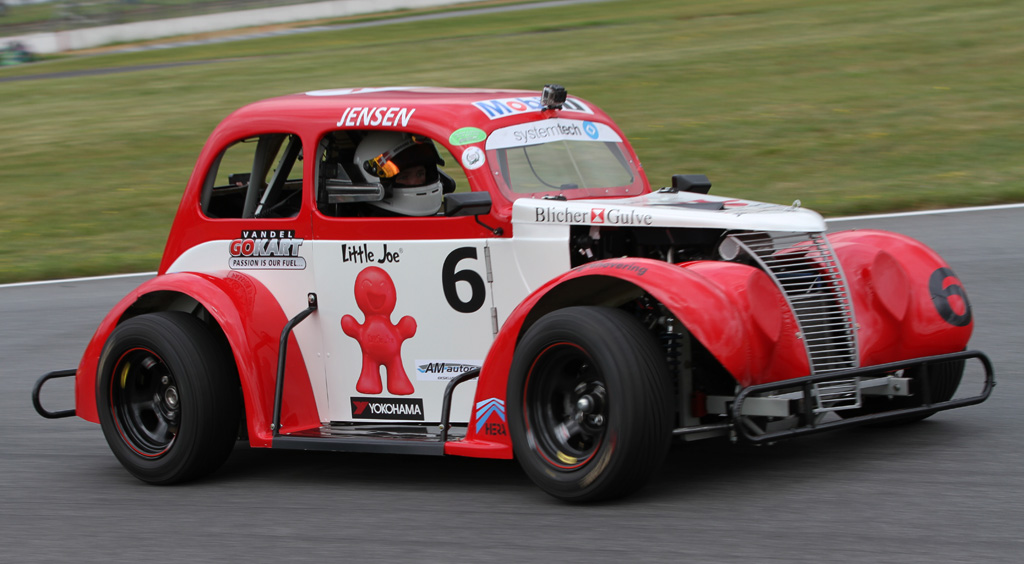 Mathias H. Jensen.
(Foto: Motorsporten.dk)